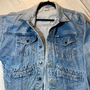 Guess 1989 vintage blue jean jacket, like new, size M